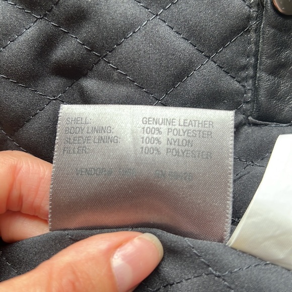 Wilson’s leather jacket - Picture 3 of 3